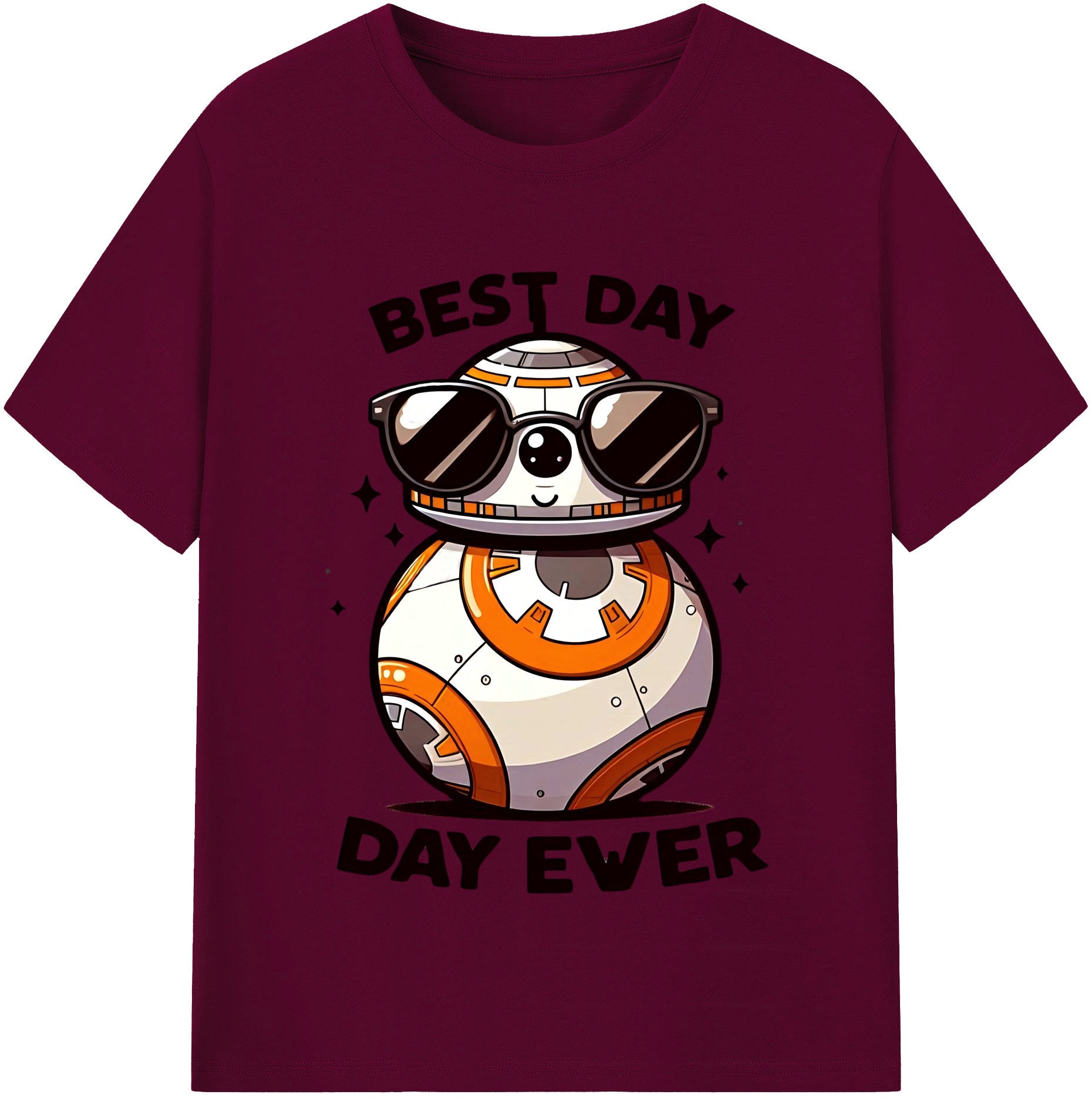 （画像用） スター・ウォーズ Star Wars レディースカジュアルプリントTシャツ（綿100％）